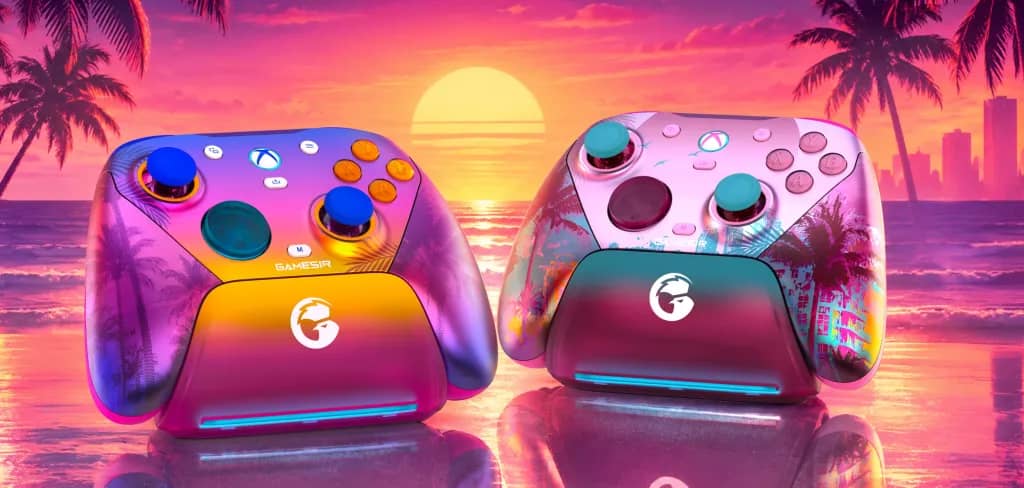 GameSir Reveals Sunset Boulevard and Ocean Breeze G7 Pro Controllers
