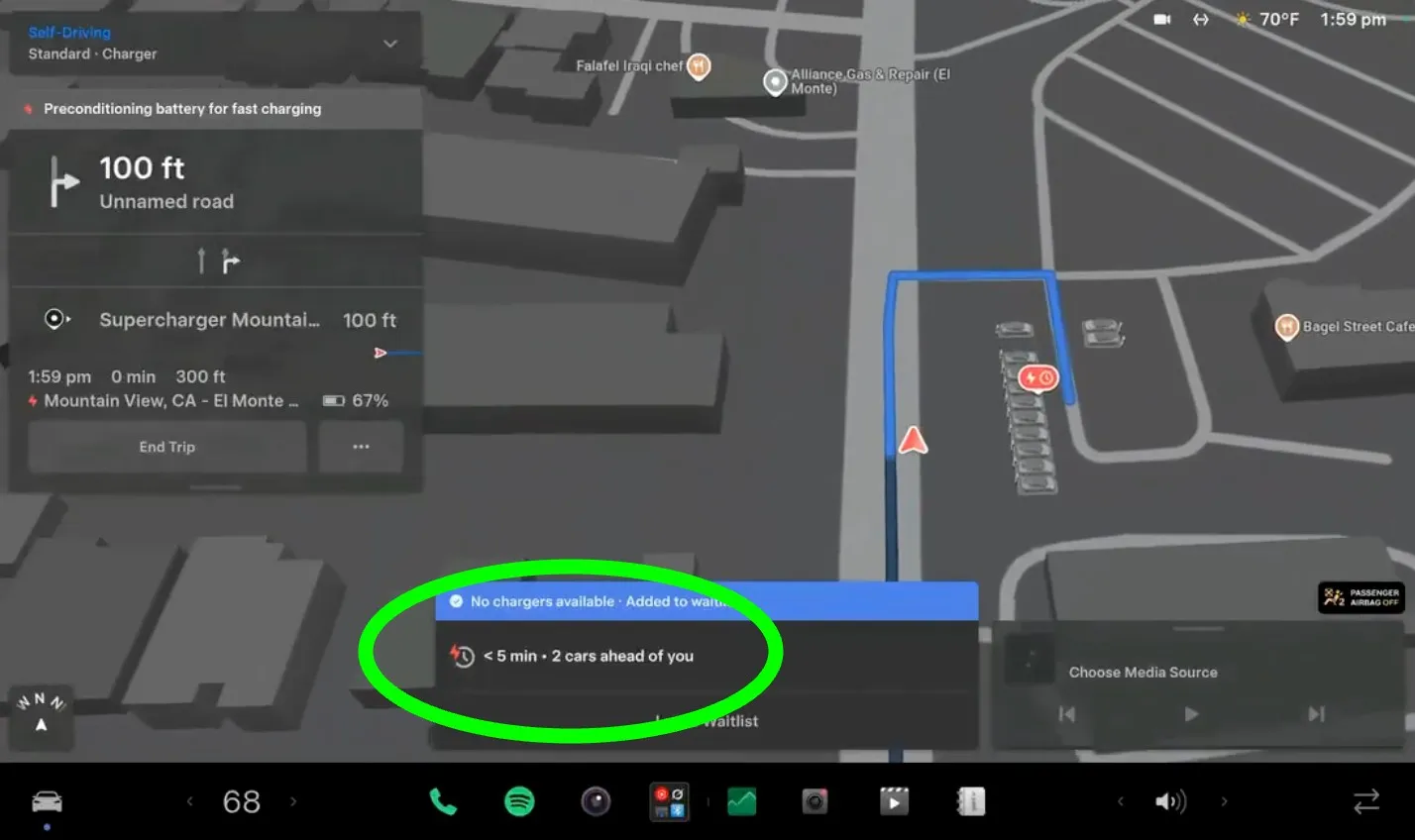 Tesla Launches Virtual Waitlist Pilot for Superchargers