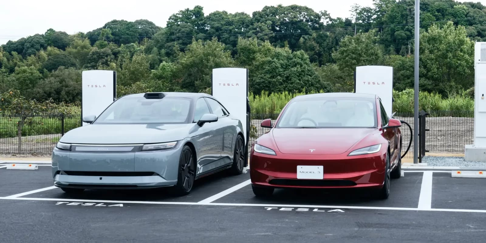 Tesla Brings Back 1-Year Free Supercharging for Model 3 Premium