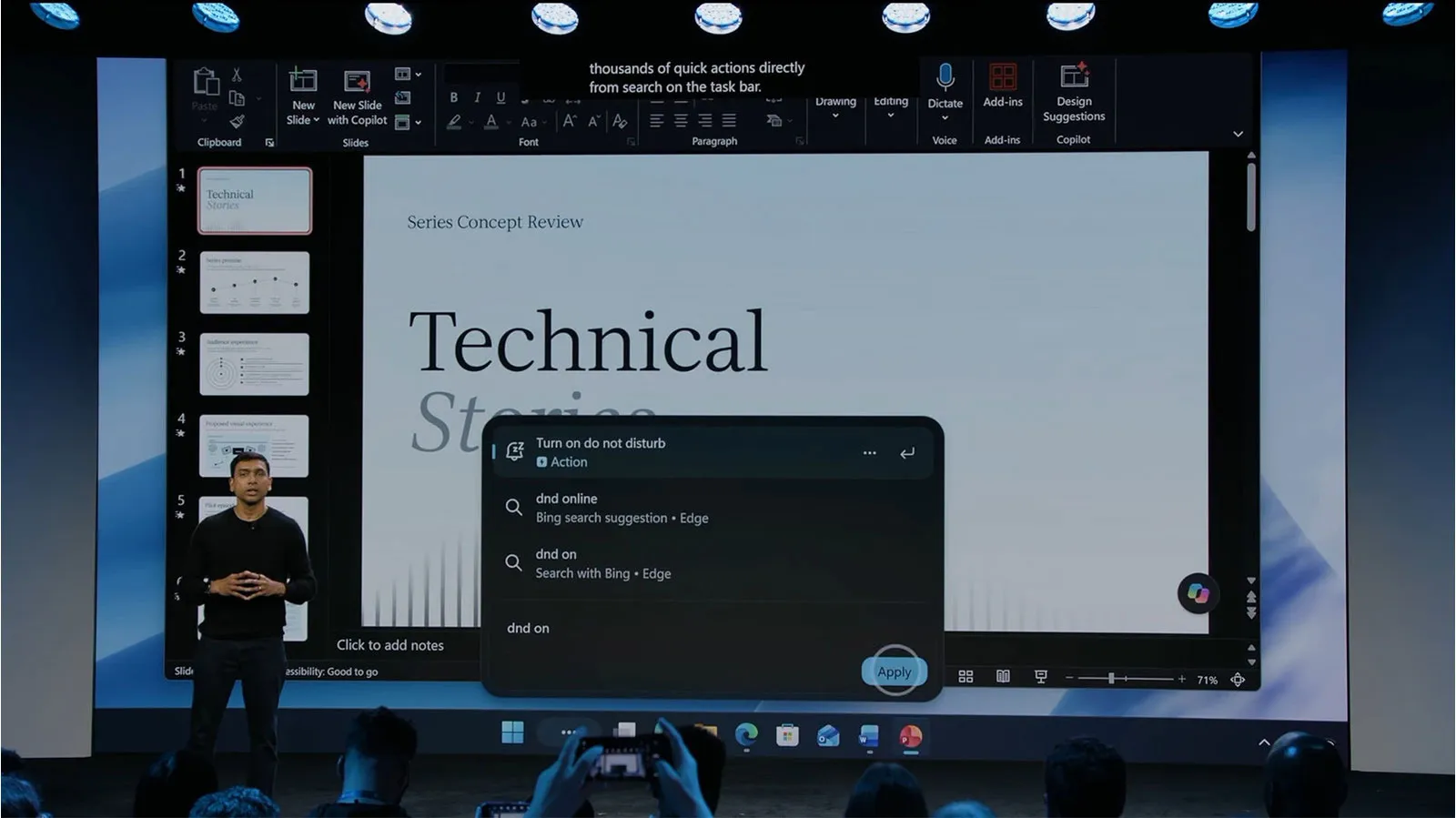 Microsoft Turns Windows Task Bar Search Into AI Chatbot This Fall