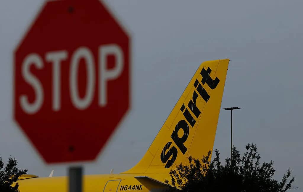 Vendors object to Spirit Airlines selling operational data to Google in bankruptcy