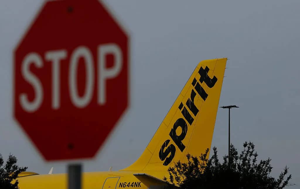Vendors object to Spirit Airlines selling operational data to Google in bankruptcy