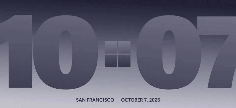 Microsoft Sets October 7 Windows and Surface Event With Nadella and Jensen Huang