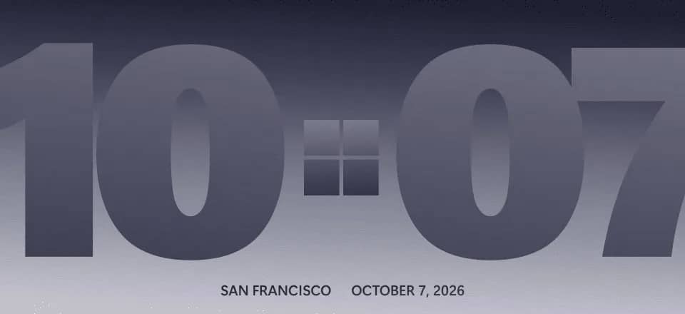 Microsoft Sets October 7 Windows and Surface Event With Nadella and Jensen Huang