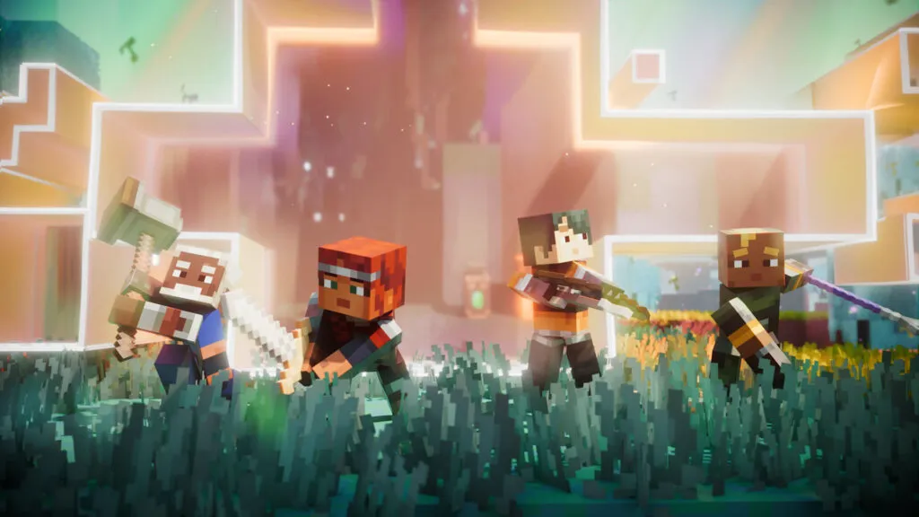 Minecraft's First New Dimension in 14 Years Debuts in Dungeons II