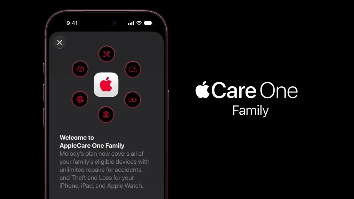 Apple Unveils Apple Care One Family Plan