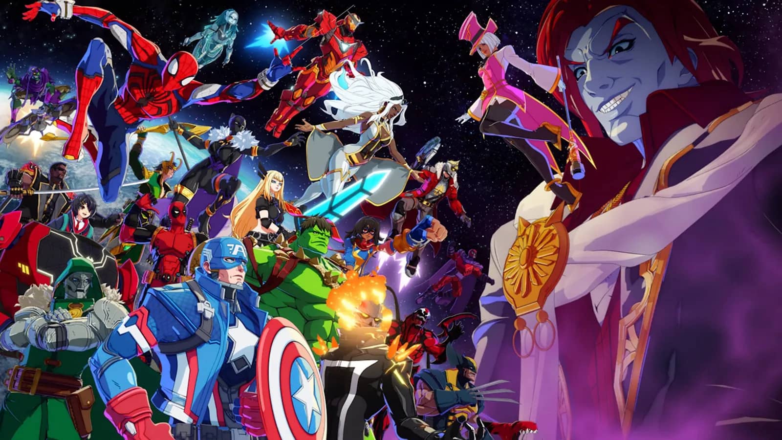 Marvel Tōkon Year 1 DLC Roster Adds Thor, Venom, Jubilee