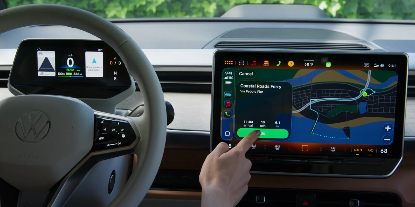 iOS 26.4 Adds AI Voice Apps and Ambient Music to CarPlay