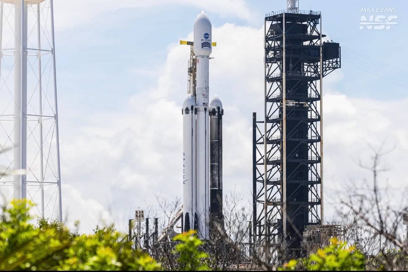 NASA and SpaceX Prepare for Nancy Grace Roman Space Telescope Launch