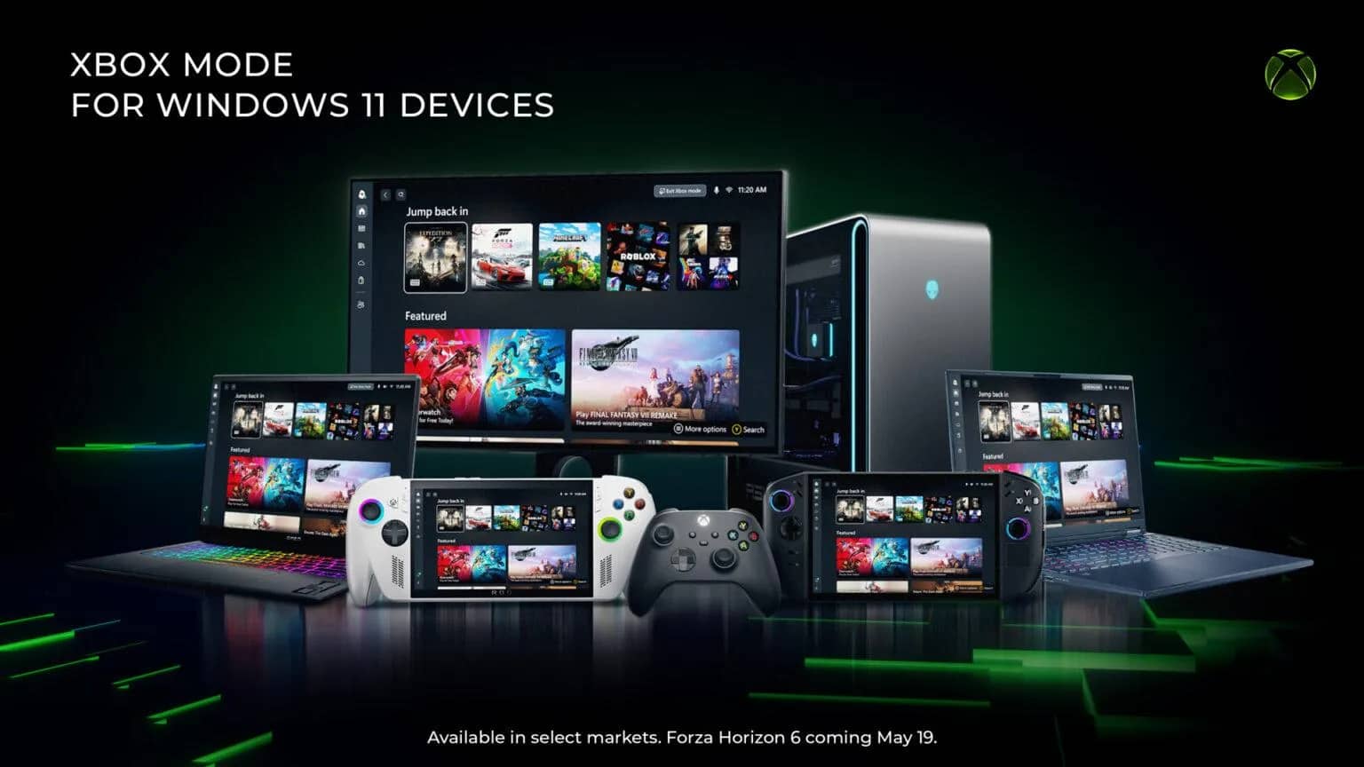 Microsoft rolls out Xbox mode to all Windows 11 PCs