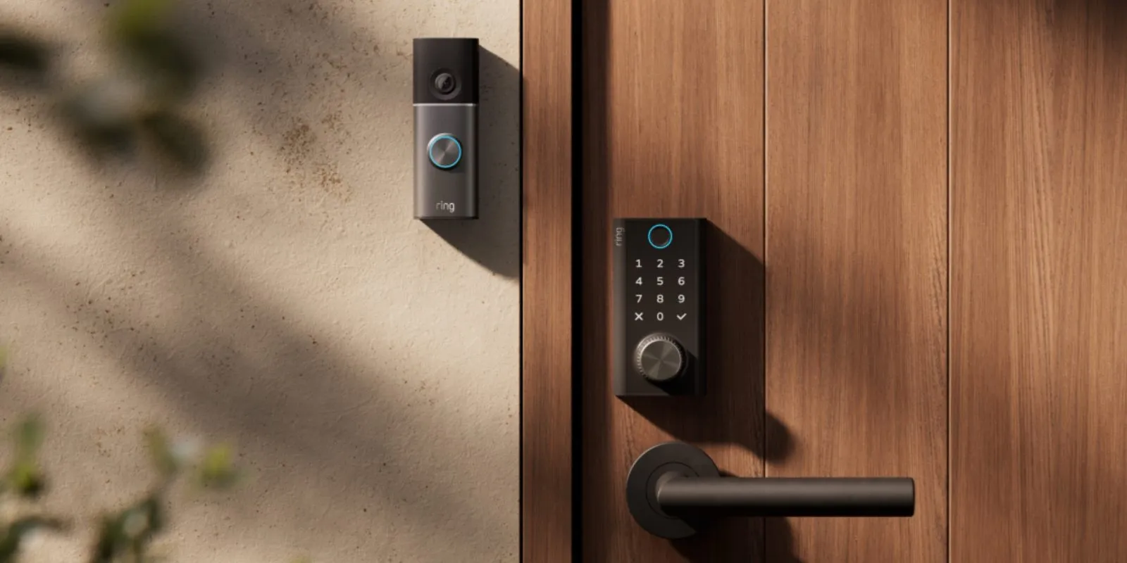 Ring launches first smart lock with manual charging at $249