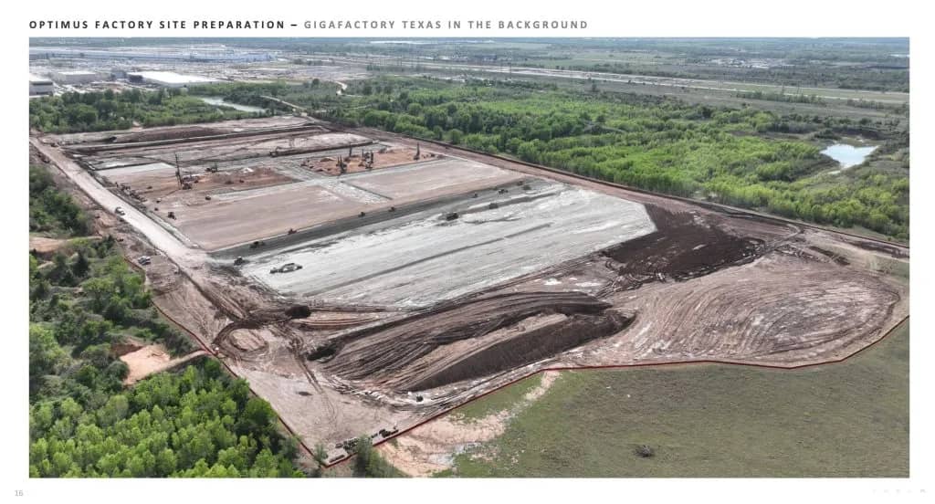 Tesla Targets 10M Optimus Robots Yearly at Texas Factory