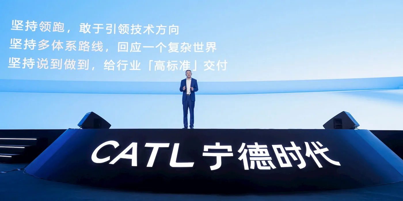 CATL signs record 60 GWh sodium-ion deal