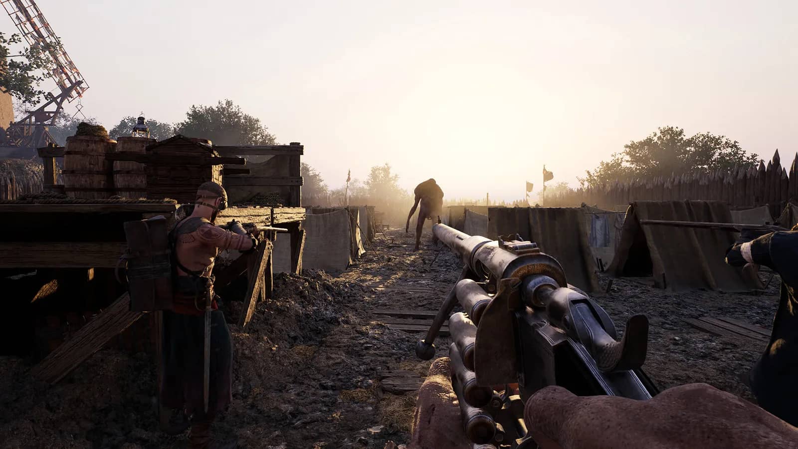 HUNGER Extraction RPG Test Draws 16,000 Players