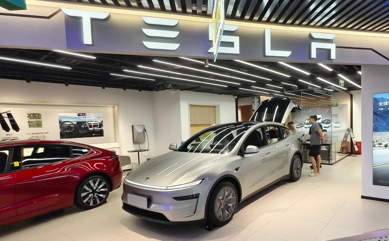 Tesla Launches Full Self-Driving in China After Years of Delays