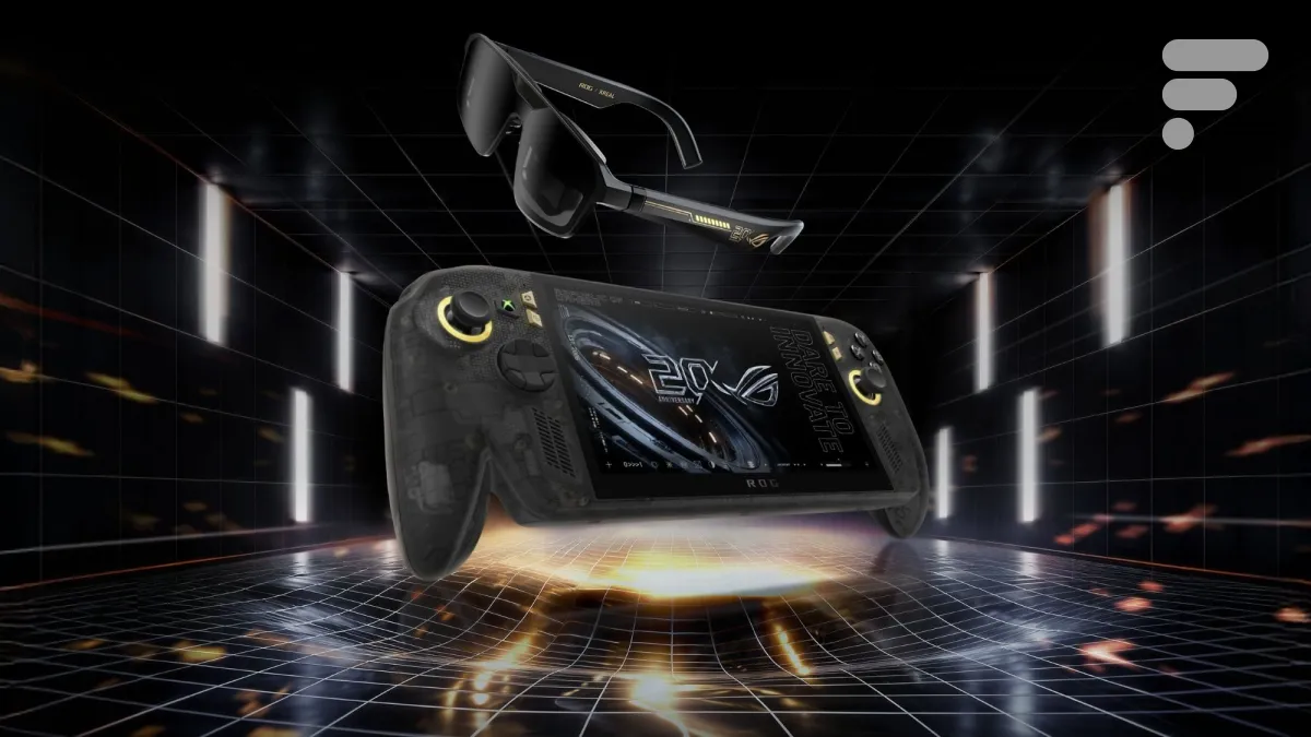 Asus Unveils ROG Ally X20 With OLED and Translucent Design