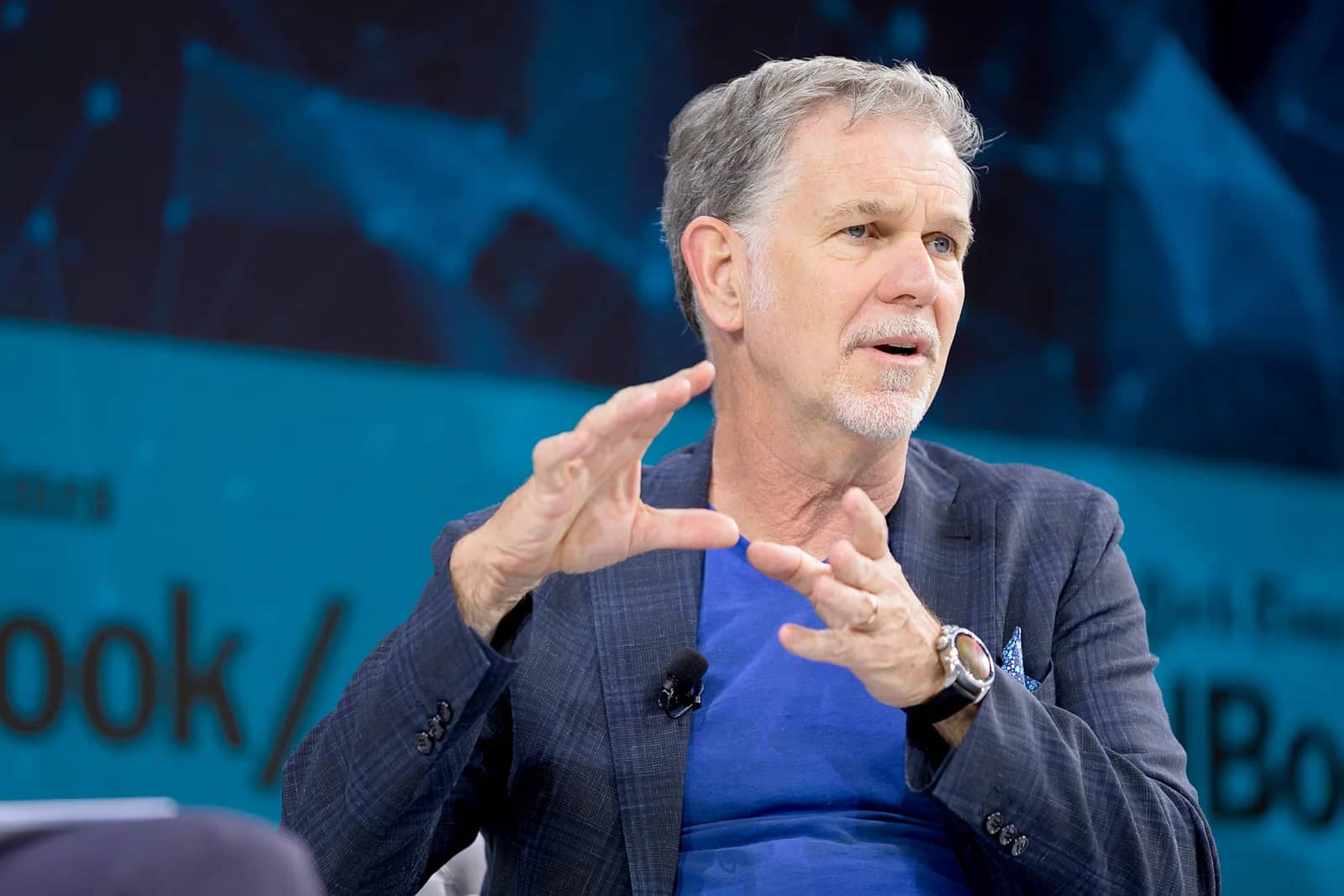 Reed Hastings to Leave Netflix Board After 30 Years