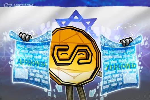 Israel Approves Shekel-Pegged BILS Stablecoin