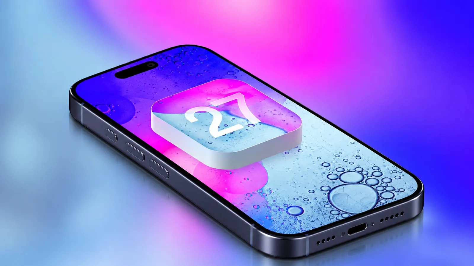 iOS 27 Arrives Monday With Siri AI Revamp