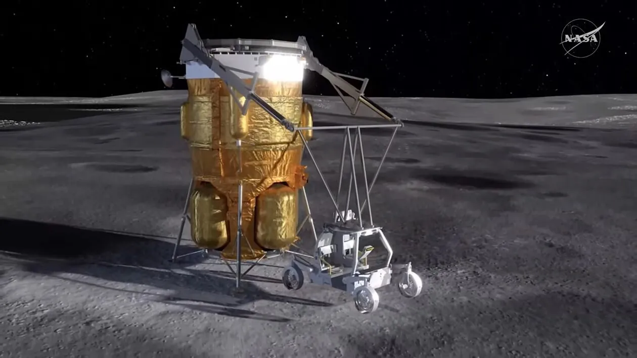 NASA Awards Blue Origin Contract to Deliver Lunar Rovers