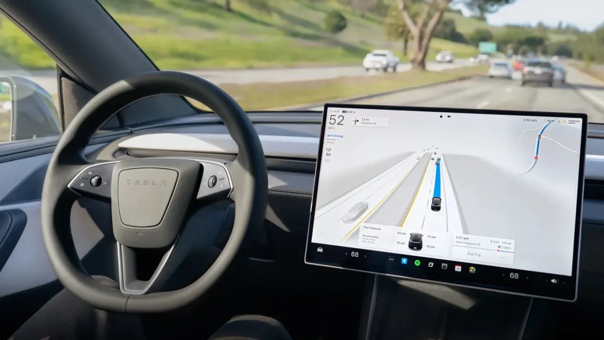 Tesla Relaxes Driver Monitoring With FSD v14.3.3