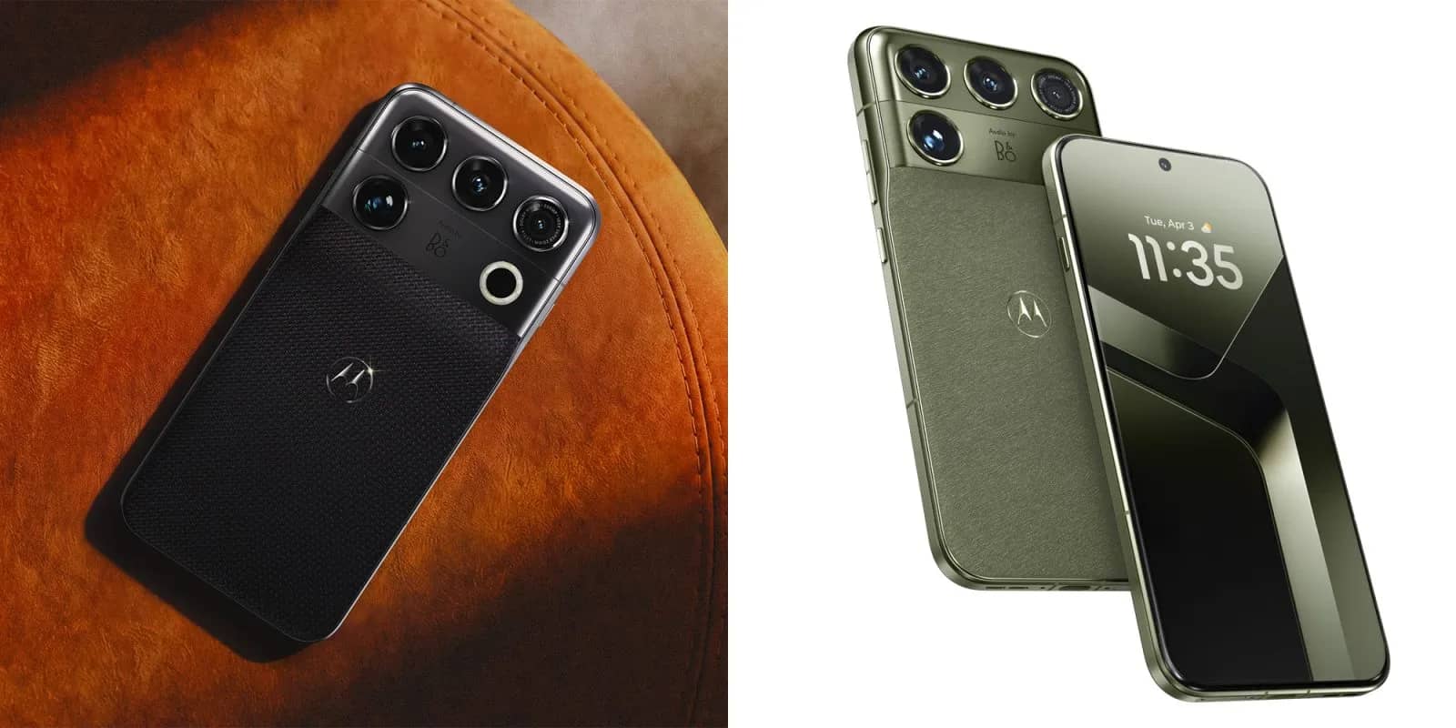 Motorola unveils its Signature 27 flagship smartphone ahead of year-end debut