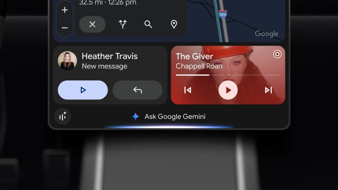 Google rolls out Gemini Personal Intelligence to Android Auto