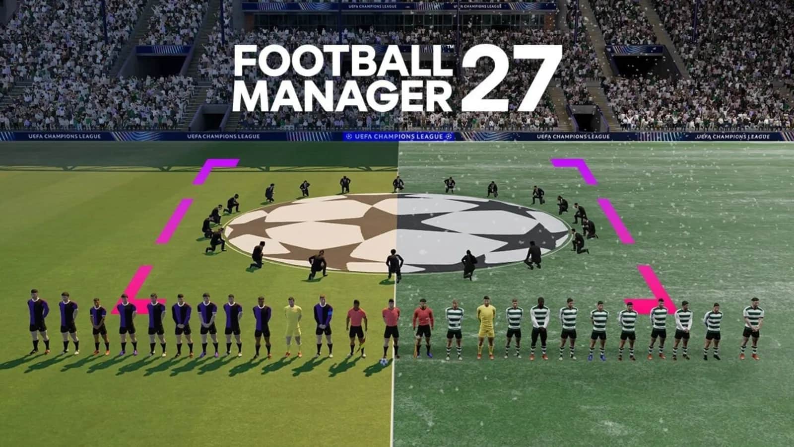 Football Manager 27 Releases November 10, 2026