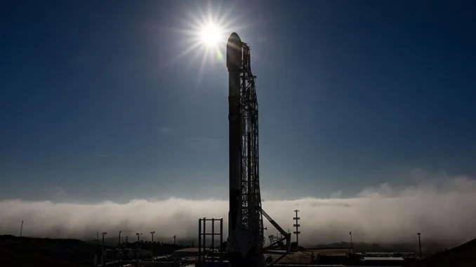 SpaceX set to launch 27 Starlink satellites on Falcon 9 from Vandenberg