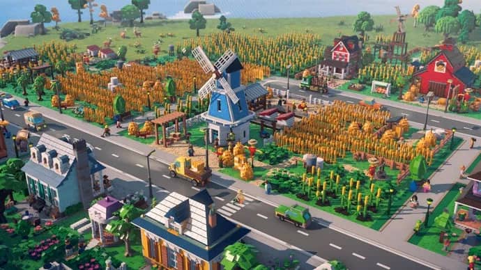 Paradox announces Lego Cities Skylines for PC and consoles