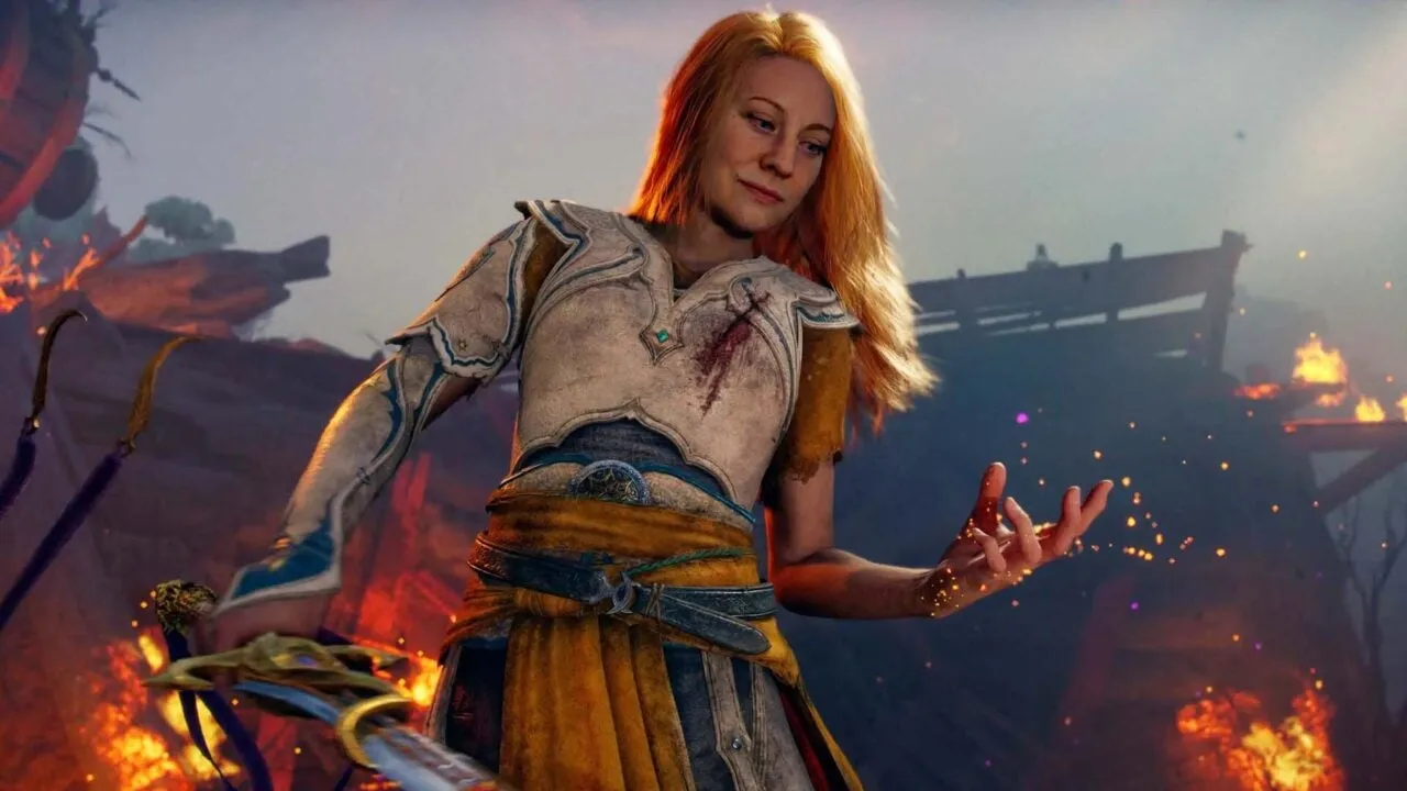 Santa Monica Announces God of War: Laufey Prequel for PS5