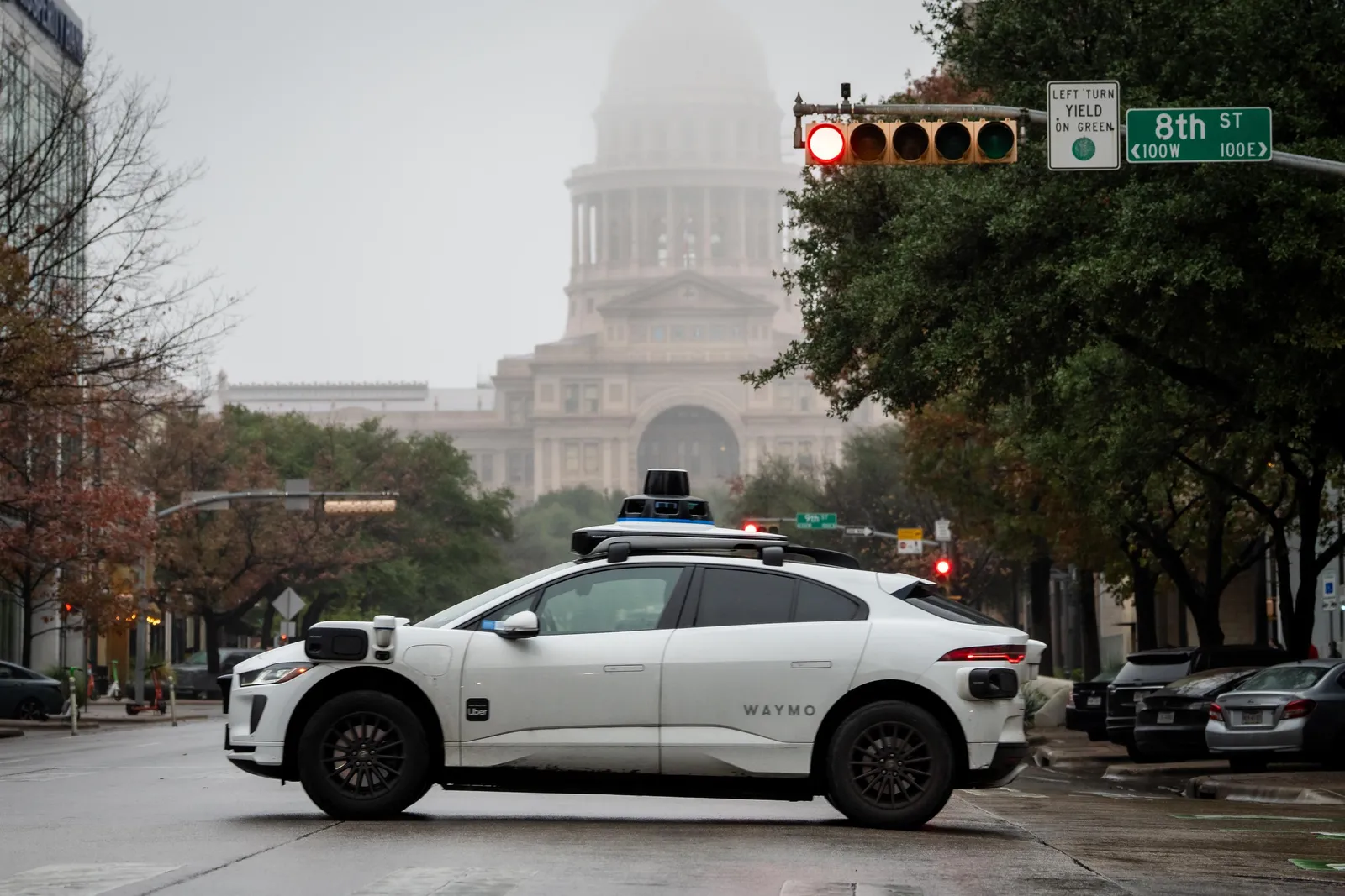 Waymo Recalls Software After Robotaxi Drives on Flooded Road