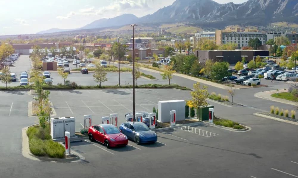 Tesla Launches Virtual Queue for Superchargers