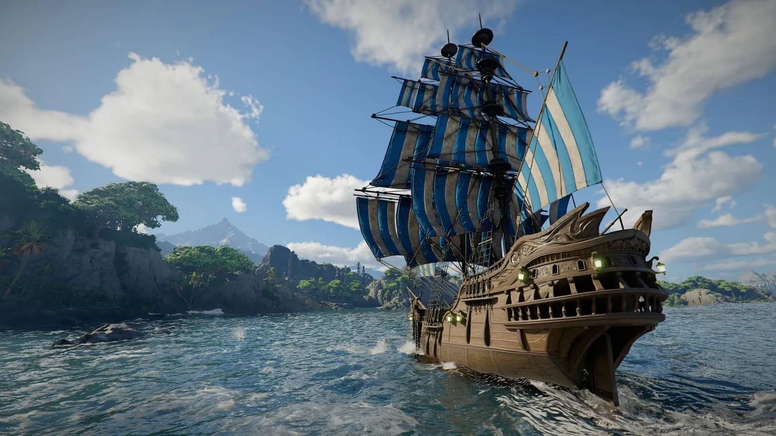 Crimson Desert's Charting the Unknown DLC adds ocean exploration, romance and castles on Oct 29
