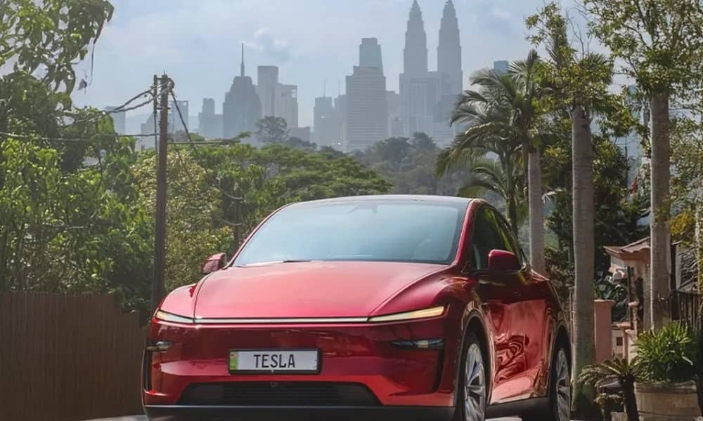 Tesla debuts Zen Grey Model Y interior