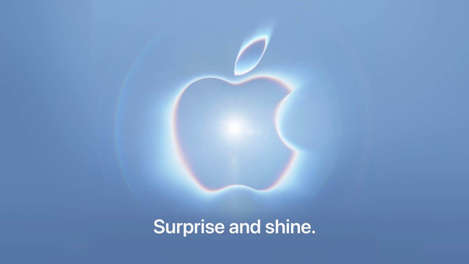 Apple Sets Sept. 9 for Surprise and Shine Event
