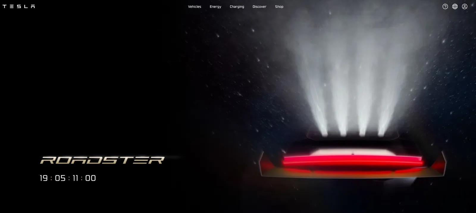 Tesla Sets October 1 Reveal for Next-Gen Roadster
