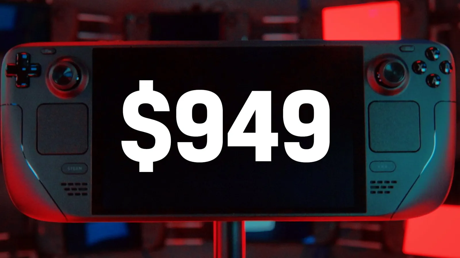 Valve Raises Steam Deck Prices Over 40%, 1TB OLED at $949