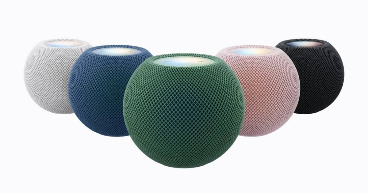 Apple announces $149 HomePod mini 2 with Sound Glow and Siri AI support