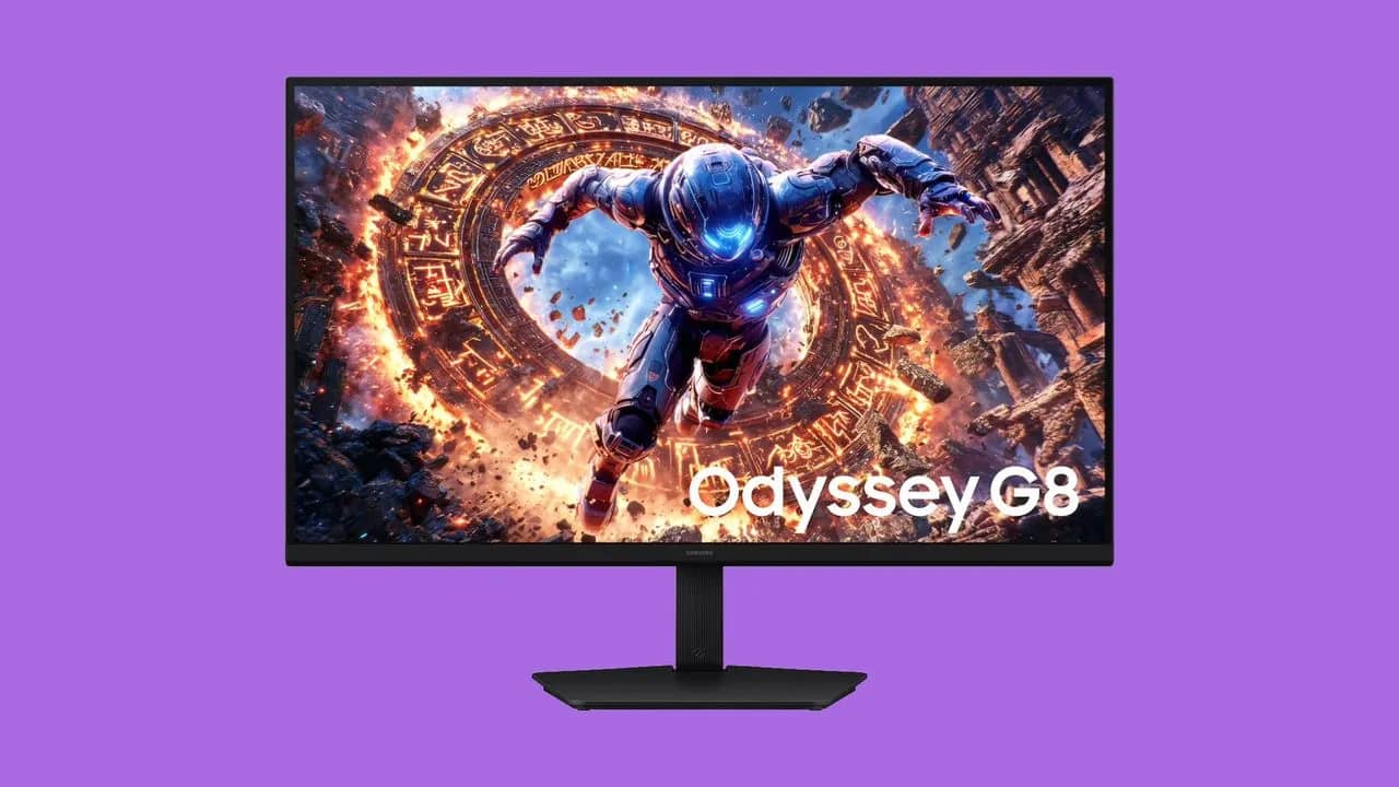 Samsung's 'world's first' 6K gaming monitor on pre-order for €1,499