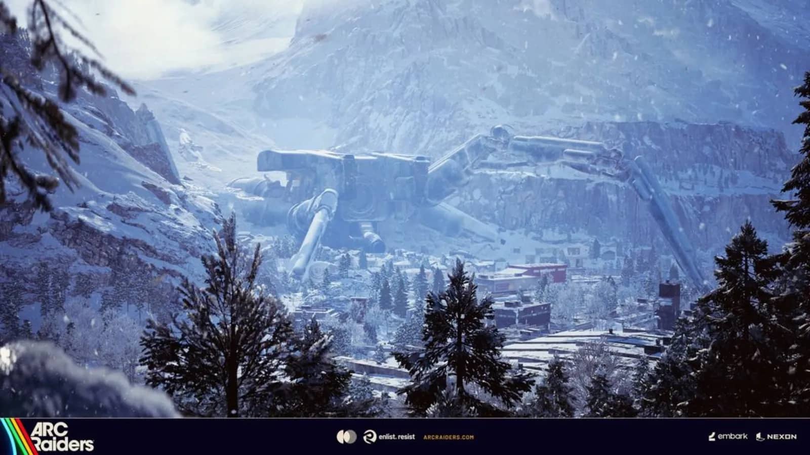 Embark Studios Details ARC Raiders Frozen Trail Update