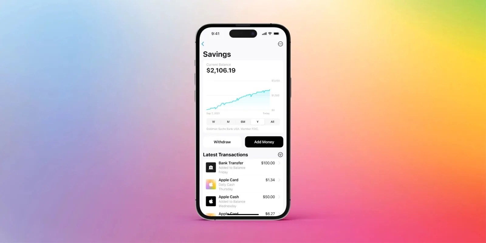 Apple Cuts Apple Card Savings APY to 3.50%