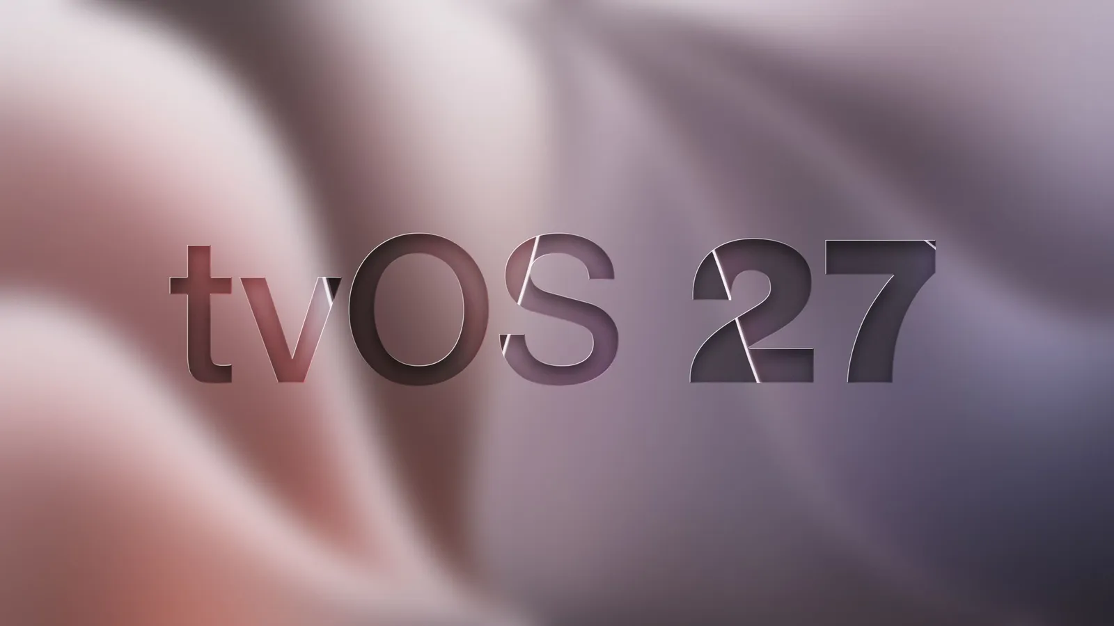 Apple Releases tvOS 27 for Apple TV 4K