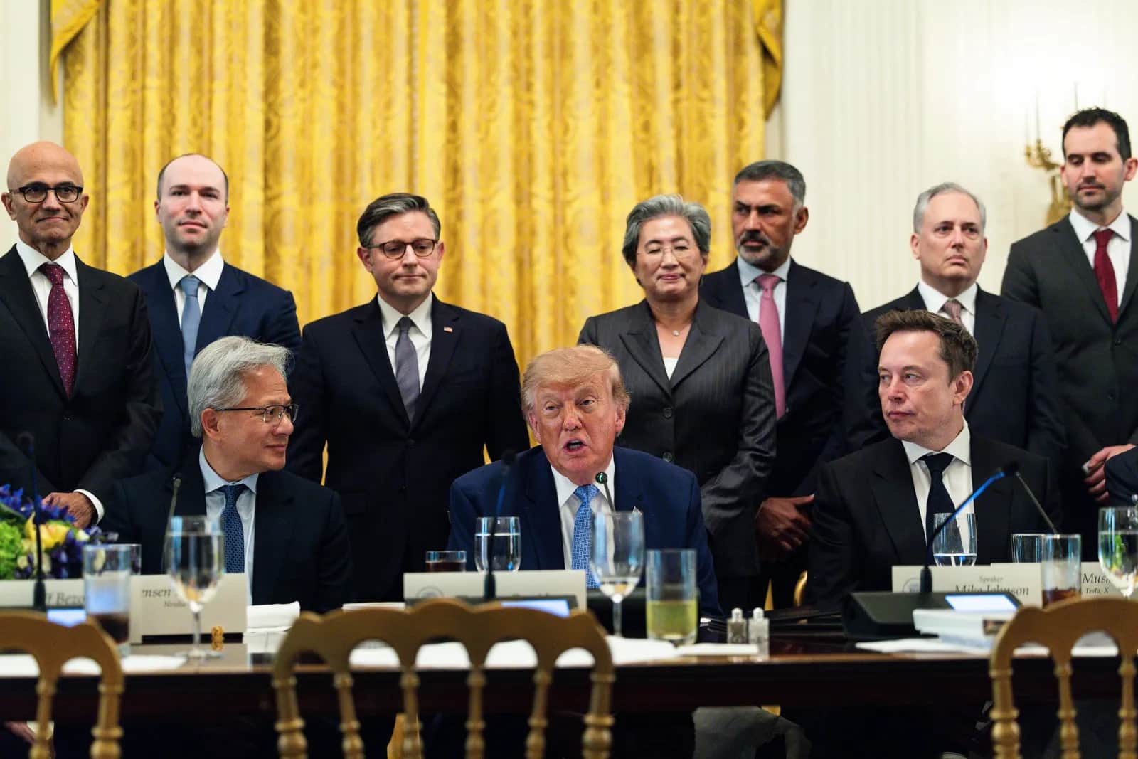 Tech leaders sign Trump’s AI safety self-regulation accord