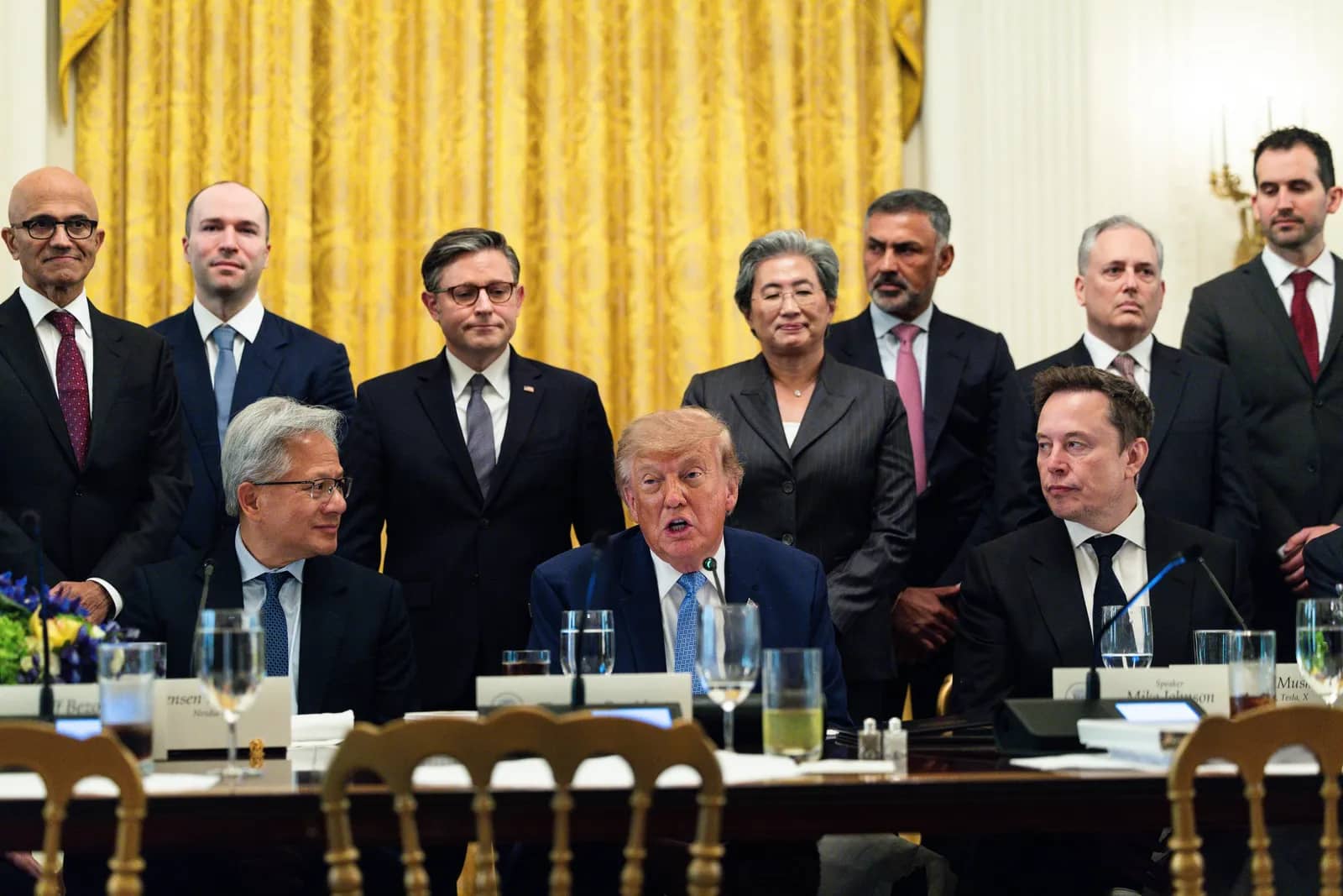 Tech leaders sign Trump’s AI safety self-regulation accord