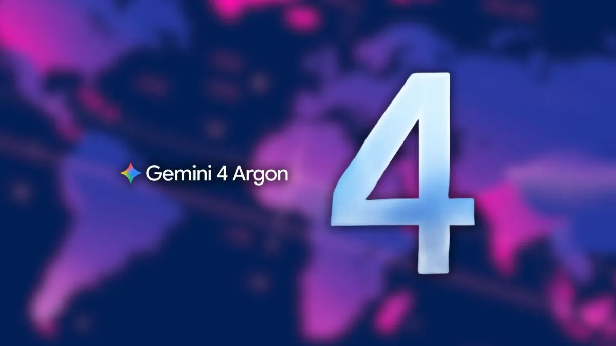 Gemini 4 Argon reaches Pro and Ultra users in global launch