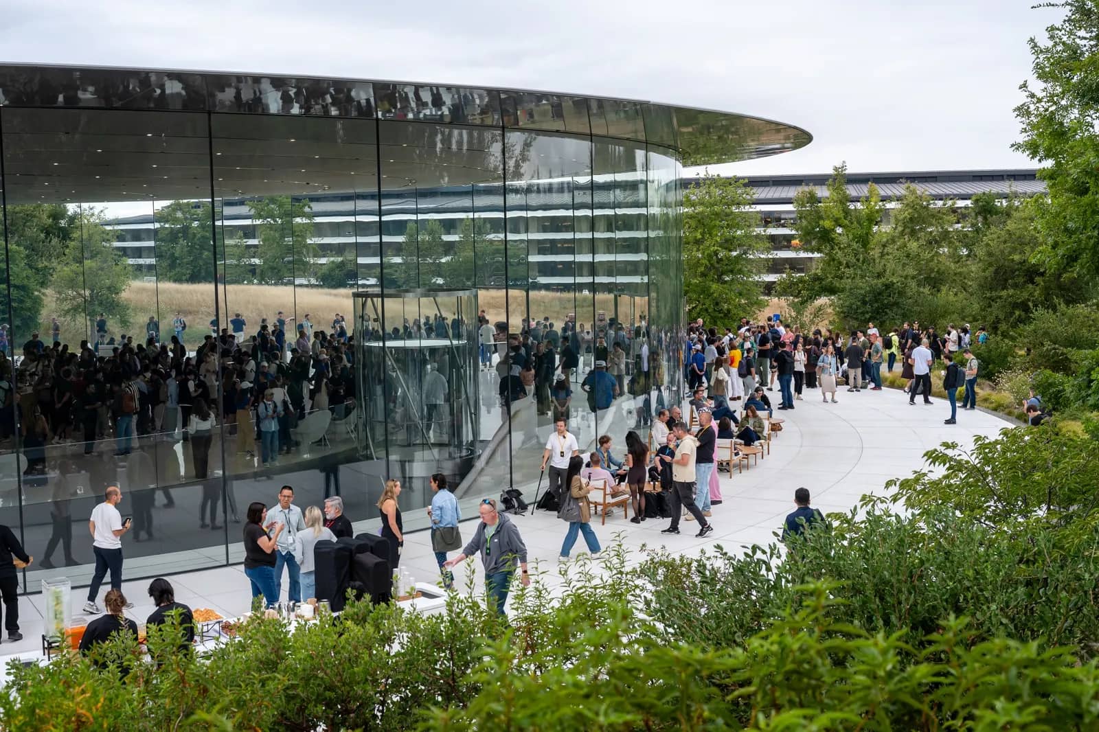 Apple Foldable iPhone Event Underway Under New CEO
