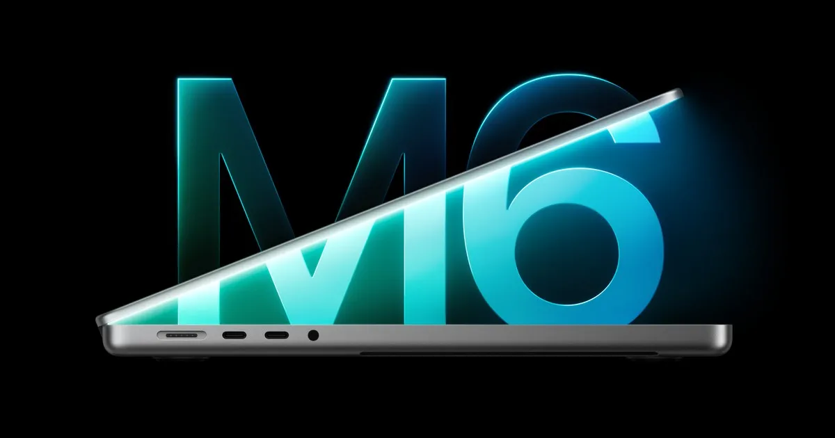 Apple Puts M6 in 14-Inch MacBook Pro, From $1,999