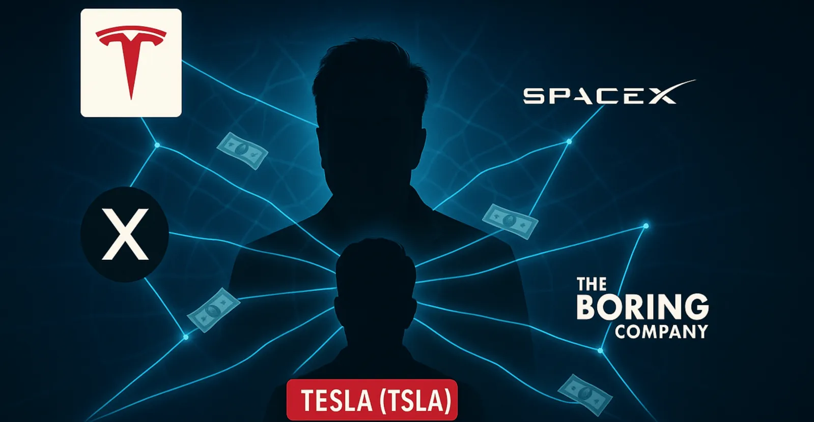 Tesla discloses $573M in Musk empire transactions
