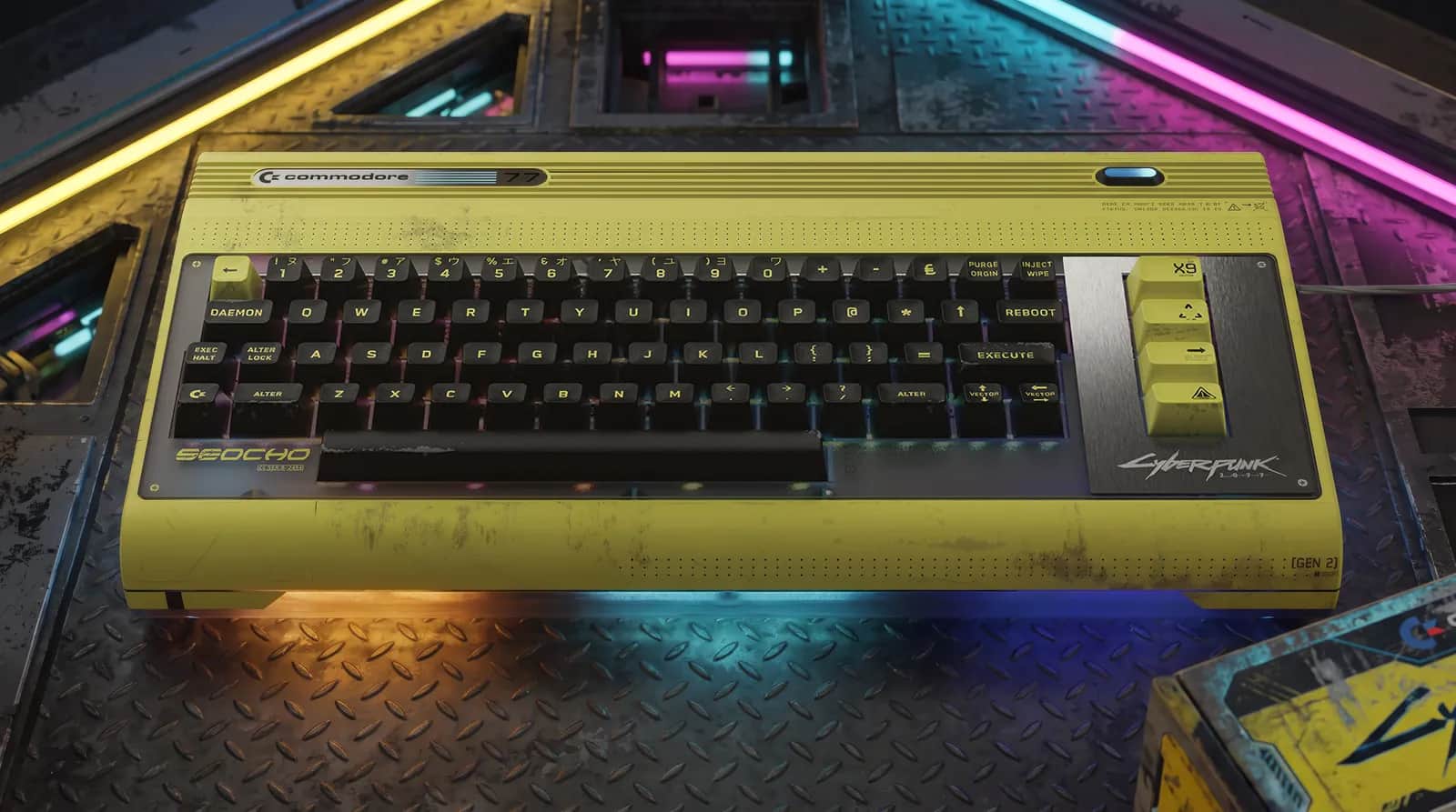 Commodore 77 Cyberpunk 2077 Edition Opens Preorders at $377